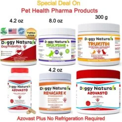Pet Health Pharma Doggy Naturals Trulysine+ Powder Immune Supplement For Cats, 8-oz 17 Pet Health Pharma Doggy Naturals Trulysine+ Powder Immune Supplement For Cats, 8-oz -Trixie || Catit || Nature's Miracle Shop 506058 PT7. AC SS1800 V1670450142
