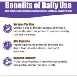 Whole Life Nature's Remedy Skin & Allergy Support Whole Food Cat Supplement, 4.5-oz Bag 11 Whole Life Nature's Remedy Skin & Allergy Support Whole Food Cat Supplement, 4.5-oz Bag -Trixie || Catit || Nature's Miracle Shop 509566 PT3. AC SS1800 V1673891663