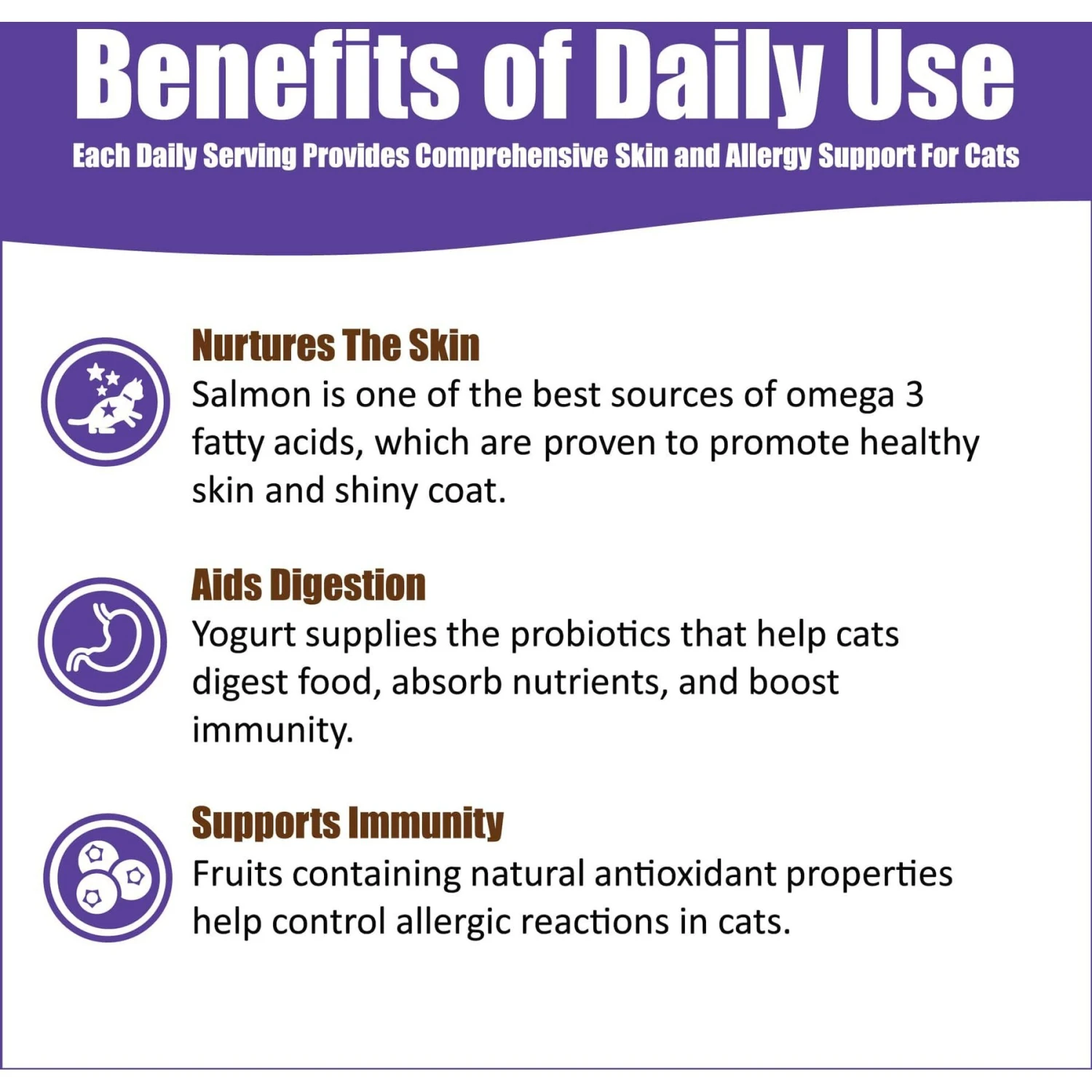 Whole Life Nature's Remedy Skin & Allergy Support Whole Food Cat Supplement, 4.5-oz Bag 6 Whole Life Nature's Remedy Skin & Allergy Support Whole Food Cat Supplement, 4.5-oz Bag - Image 4