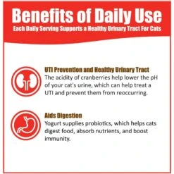 Whole Life Nature's Remedy UTI Support Whole Food Cat Supplement, 4.5-oz Bag -Trixie || Catit || Nature's Miracle Shop 509582 PT3. AC SS1800 V1673990650