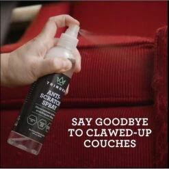 TriNova Anti-Scratch Rosemary Cat Deterrent Spray, 8-oz Bottle -Trixie || Catit || Nature's Miracle Shop 511790 PT2. AC SS1800 V1649122907