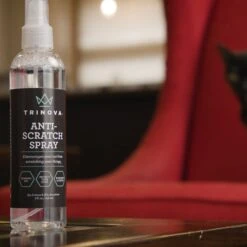 TriNova Anti-Scratch Rosemary Cat Deterrent Spray, 8-oz Bottle -Trixie || Catit || Nature's Miracle Shop 511790 PT6. AC SS1800 V1649120537
