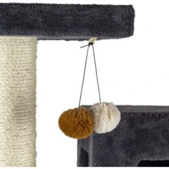 Armarkat Real Wood Giant Cat Tower, Dark Gray, 80-in -Trixie || Catit || Nature's Miracle Shop 515582 PT7. AC SS1800 V1649340770