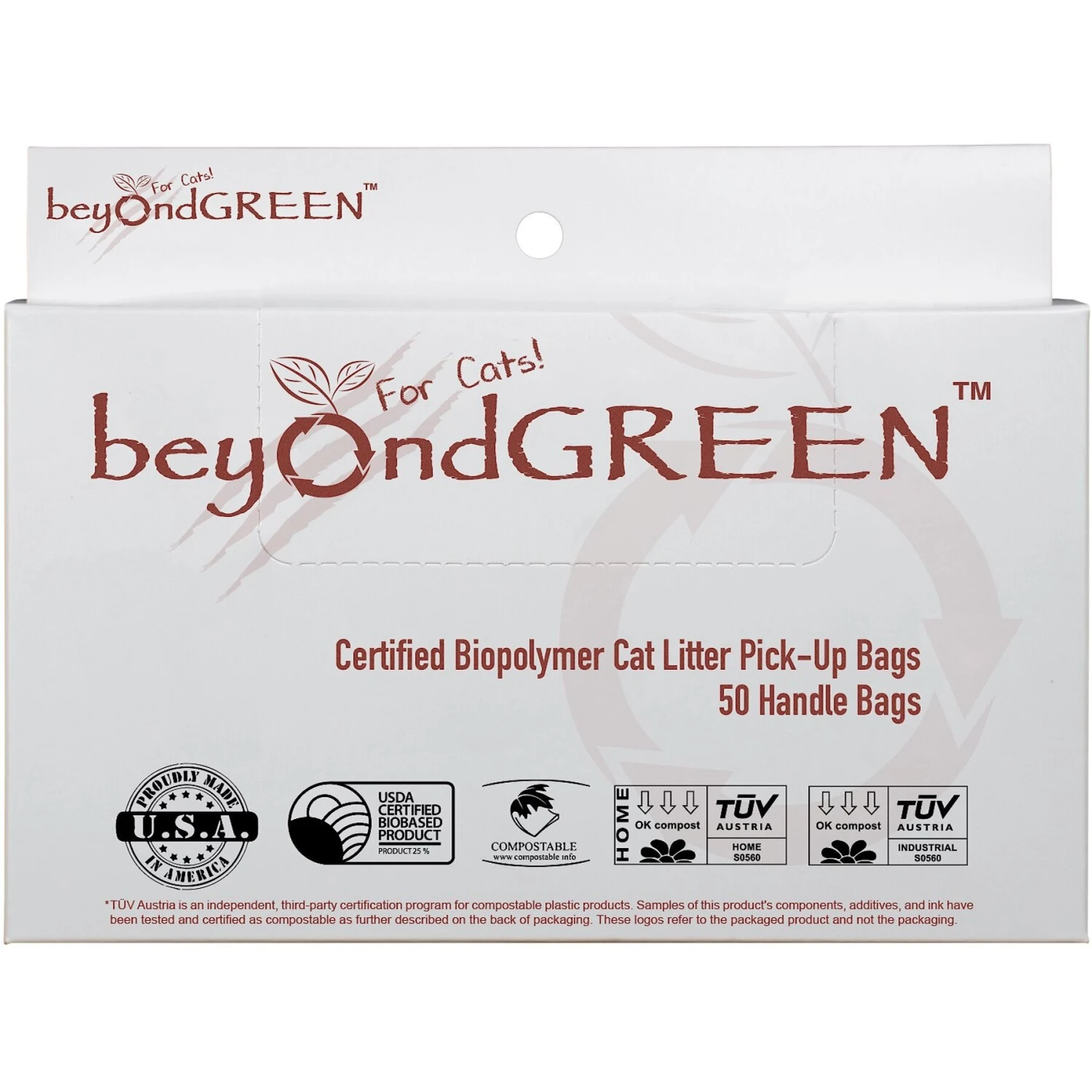BeyondGREEN Compostable Cat Litter Bags 4 BeyondGREEN Compostable Cat Litter Bags - Image 2