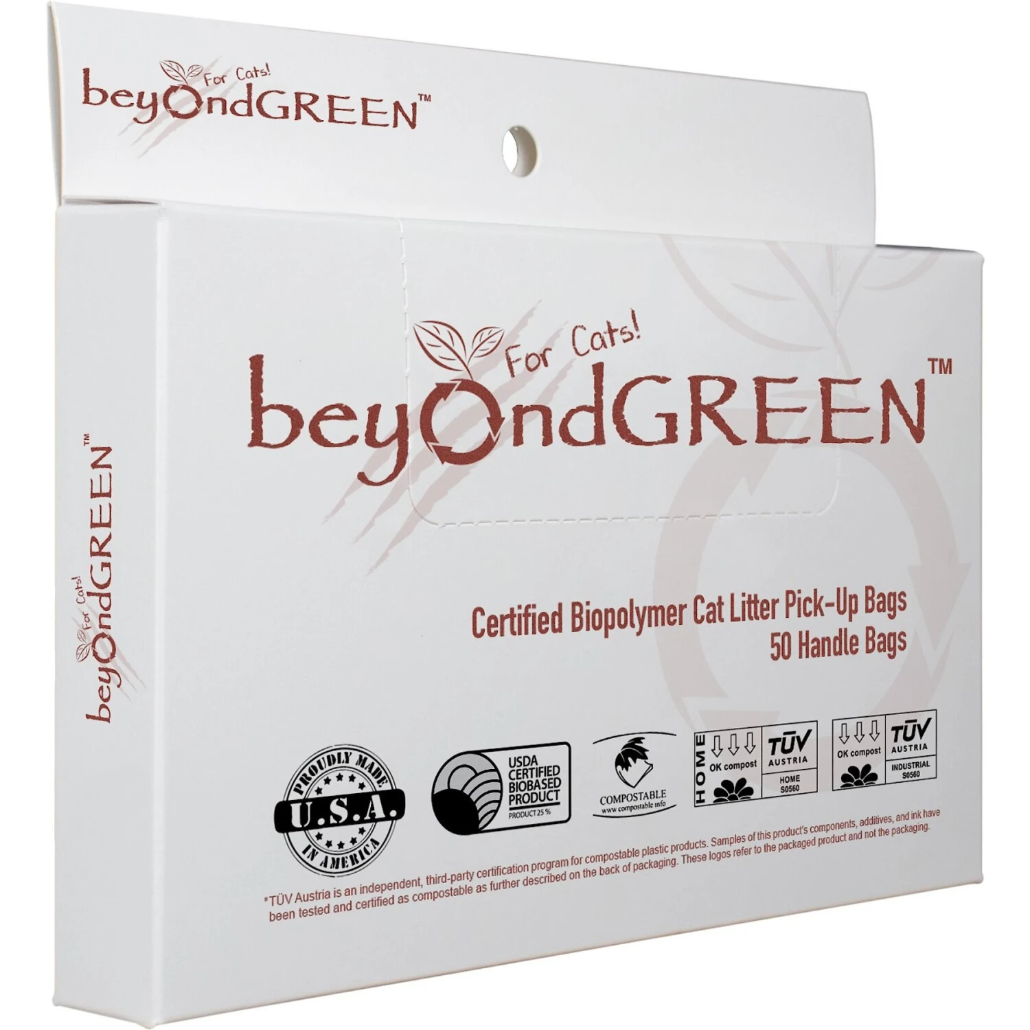 BeyondGREEN Compostable Cat Litter Bags 5 BeyondGREEN Compostable Cat Litter Bags - Image 3