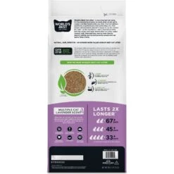 World's Best Lavender Scented Clumping Corn Cat Litter 8 World's Best Lavender Scented Clumping Corn Cat Litter -Trixie || Catit || Nature's Miracle Shop 52448 PT2. AC SS1800 V1598654755