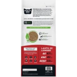 World's Best Multi-Cat Unscented Clumping Corn Cat Litter 9 World's Best Multi-Cat Unscented Clumping Corn Cat Litter -Trixie || Catit || Nature's Miracle Shop 52450 PT2. AC SS1800 V1685651521