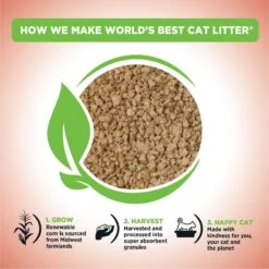 World's Best Multi-Cat Unscented Clumping Corn Cat Litter 10 World's Best Multi-Cat Unscented Clumping Corn Cat Litter -Trixie || Catit || Nature's Miracle Shop 52450 PT3. AC SS1800 V1685653313