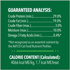 Greenies Feline SmartBites Healthy Skin & Fur Natural Chicken Flavor Soft & Crunchy Adult Cat Treats 17 Greenies Feline SmartBites Healthy Skin & Fur Natural Chicken Flavor Soft & Crunchy Adult Cat Treats -Trixie || Catit || Nature's Miracle Shop 52453 PT6. AC SS1800 V1692022592