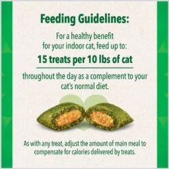 Greenies Feline SmartBites Healthy Skin & Fur Natural Chicken Flavor Soft & Crunchy Adult Cat Treats 18 Greenies Feline SmartBites Healthy Skin & Fur Natural Chicken Flavor Soft & Crunchy Adult Cat Treats -Trixie || Catit || Nature's Miracle Shop 52453 PT7. AC SS1800 V1692022536