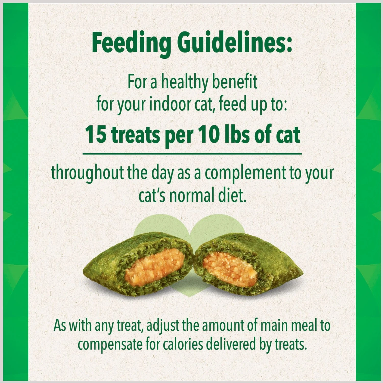 Greenies Feline SmartBites Healthy Skin & Fur Natural Chicken Flavor Soft & Crunchy Adult Cat Treats 10 Greenies Feline SmartBites Healthy Skin & Fur Natural Chicken Flavor Soft & Crunchy Adult Cat Treats - Image 8
