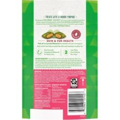 Greenies Feline SmartBites Healthy Skin & Fur Natural Salmon Flavor Soft & Crunchy Adult Cat Treats -Trixie || Catit || Nature's Miracle Shop 52454 PT1. AC SS1800 V1692021572