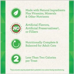 Greenies Feline SmartBites Healthy Skin & Fur Natural Salmon Flavor Soft & Crunchy Adult Cat Treats -Trixie || Catit || Nature's Miracle Shop 52454 PT3. AC SS1800 V1692022537