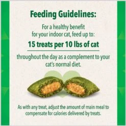 Greenies Feline SmartBites Healthy Skin & Fur Natural Salmon Flavor Soft & Crunchy Adult Cat Treats -Trixie || Catit || Nature's Miracle Shop 52454 PT7. AC SS1800 V1692022536