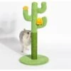 Lovely Caves 23.6-in Cactus Cat Scratching Post. Green, Large -Trixie || Catit || Nature's Miracle Shop 525702 MAIN. AC SS1800 V1657658482