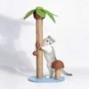 Lovely Caves Coconut Palm Tree Cat Scratching Post, Brown, Large -Trixie || Catit || Nature's Miracle Shop 525718 MAIN. AC SS1800 V1657658482