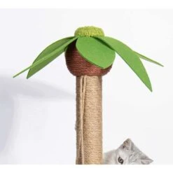 Lovely Caves Coconut Palm Tree Cat Scratching Post, Brown, Large -Trixie || Catit || Nature's Miracle Shop 525718 PT2. AC SS1800 V1658230589