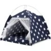 Lovely Caves Stars Dog & Cat Tent, Blue, Medium -Trixie || Catit || Nature's Miracle Shop 525758 MAIN. AC SS1800 V1657658482