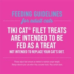 Tiki Cat Tuna Filet Grain-Free Cat Treats, 1-oz Bag, Pack Of 12 -Trixie || Catit || Nature's Miracle Shop 526470 PT6. AC SS1800 V1652907398