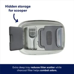 Frisco Mega Deluxe Litter Box -Trixie || Catit || Nature's Miracle Shop 526526 PT2. AC SS1800 V1675280048