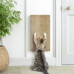 Way Basics Katwall Wall Scratching Post With Catnip -Trixie || Catit || Nature's Miracle Shop 530558 PT3. AC SS1800 V1652769688