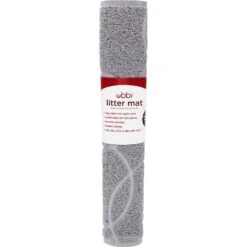 Ubbi® Ubbi Non-Slip Unscented Cat Litter Box Mat -Trixie || Catit || Nature's Miracle Shop 534806 PT2. AC SS1800 V1652397698