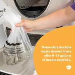 Litter-Robot Cat Litter Box Waste Drawer Liners -Trixie || Catit || Nature's Miracle Shop 535278 PT3. AC SS1800 V1657658791