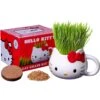 The Cat Ladies Hello Kitty Organic Grass Growing Kit With Organic Seed Mix, Organic Soil & Hello Kitty Mug Planter Cat Catnip Pet Grass -Trixie || Catit || Nature's Miracle Shop 538574 MAIN. AC SS1800 V1657658874