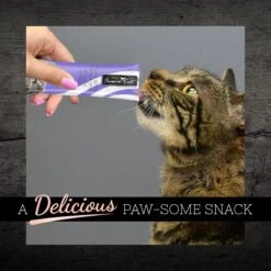 Fussie Cat Tuna Threadfin Puree Lickable Cat Treats, 2-oz Pouch -Trixie || Catit || Nature's Miracle Shop 549278 PT3. AC SS1800 V1657749067