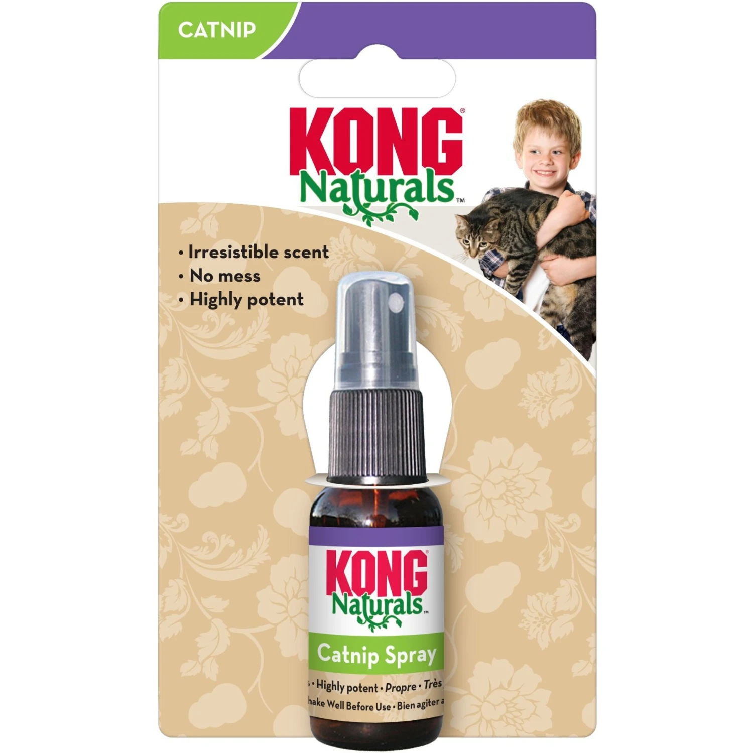 KONG Naturals Catnip Spray 4 KONG Naturals Catnip Spray - Image 2