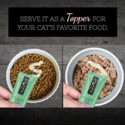 Fussie Cat Mackerel & Beef Puree Lickable Cat Treats, 2-oz Pouch 10 Fussie Cat Mackerel & Beef Puree Lickable Cat Treats, 2-oz Pouch -Trixie || Catit || Nature's Miracle Shop 549310 PT2. AC SS1800 V1653585683