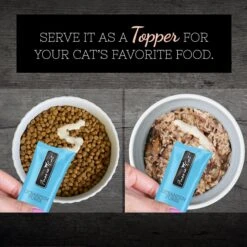 Fussie Cat Ocean Fish Puree Lickable Cat Treats, 2-oz Pouch 10 Fussie Cat Ocean Fish Puree Lickable Cat Treats, 2-oz Pouch -Trixie || Catit || Nature's Miracle Shop 549326 PT2. AC SS1800 V1653609397