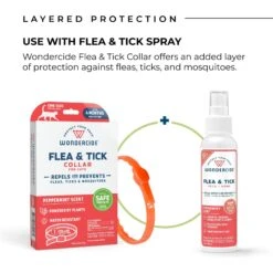 Wondercide Peppermint Flea & Tick Cat Collar -Trixie || Catit || Nature's Miracle Shop 550742 PT4. AC SS1800 V1704321161