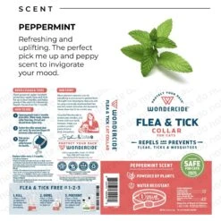 Wondercide Peppermint Flea & Tick Cat Collar -Trixie || Catit || Nature's Miracle Shop 550742 PT5. AC SS1800 V1704321161