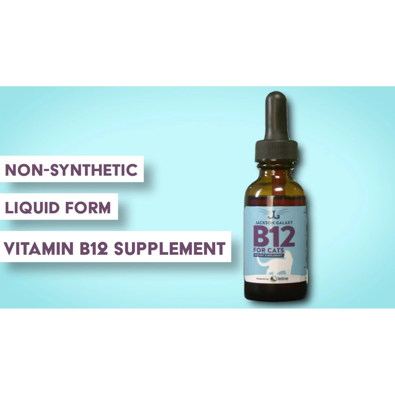 Jackson Galaxy B12 Vitamin Supplement For Adult Cats 4 Jackson Galaxy B12 Vitamin Supplement For Adult Cats - Image 2