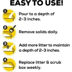 Tidy Cats Free & Clean Non-Clumping Unscented Cat Litter -Trixie || Catit || Nature's Miracle Shop 565702 PT7. AC SS1800 V1658207460