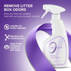 Zero Odor Litter Spray -Trixie || Catit || Nature's Miracle Shop 57125 PT2. AC SS1800 V1661831274