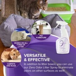 Zero Odor Litter Spray -Trixie || Catit || Nature's Miracle Shop 57125 PT3. AC SS1800 V1661831039