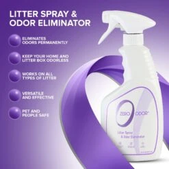 Zero Odor Litter Spray -Trixie || Catit || Nature's Miracle Shop 57125 PT5. AC SS1800 V1661829410