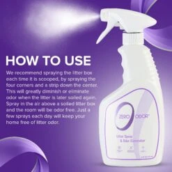 Zero Odor Litter Spray -Trixie || Catit || Nature's Miracle Shop 57125 PT8. AC SS1800 V1661829652