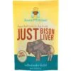 Remy's Kitchen Just Bison Liver Freeze-Dried Dog & Cat Treats, 3-oz Bag -Trixie || Catit || Nature's Miracle Shop 572510 MAIN. AC SS1800 V1657660270