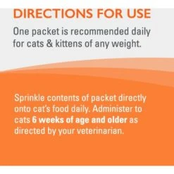 Nutramax Imuquin With Beta Glucans, Marine Lipids, Vitamins & Minerals Powder Packets Immune Supplement For Cats -Trixie || Catit || Nature's Miracle Shop 572566 PT7. AC SS1800 V1668637190