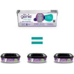 Litter Genie Easy Roll Refill Cat Litter Disposal -Trixie || Catit || Nature's Miracle Shop 573678 PT2. AC SS1800 V1667331227
