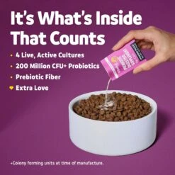 Vibeful Probiotic Gastrointestinal Support Powder Digestive Supplement For Cats -Trixie || Catit || Nature's Miracle Shop 574246 PT4. AC SS1800 V1669761026