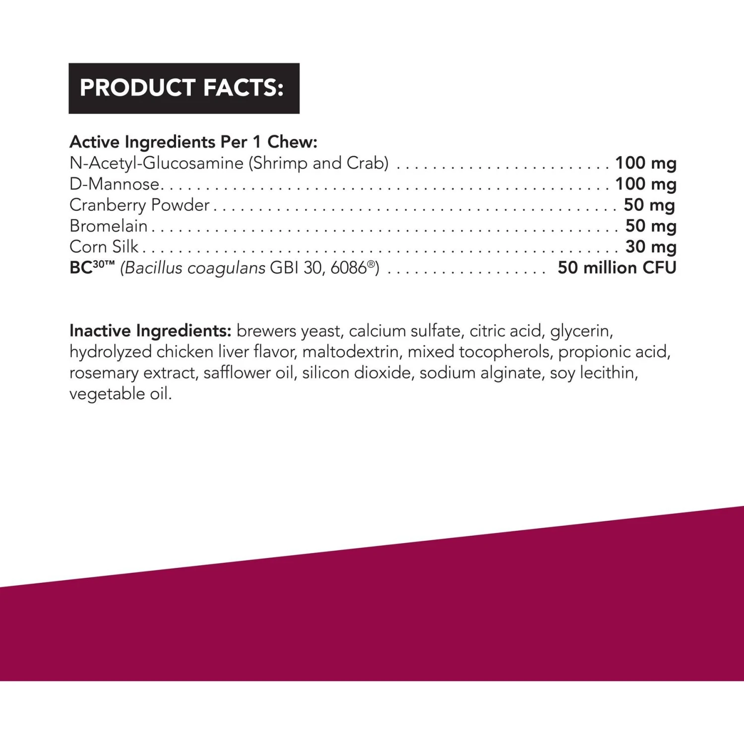 VetriScience UT Strength Feline Chicken Liver Flavored Soft Chews Urinary Supplement For Cats 5 VetriScience UT Strength Feline Chicken Liver Flavored Soft Chews Urinary Supplement For Cats - Image 3