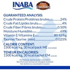 Inaba Cat Churu Fun Bites Chicken, Tuna, & Scallop Flavored Wraps Natural Chewy Cat Treats, 2.1-oz, 3 Count -Trixie || Catit || Nature's Miracle Shop 576886 PT3. AC SS1800 V1667329367
