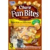 Inaba Cat Churu Fun Bites Chicken Flavored Wraps Natural Chewy Cat Treats, 2.1-oz, 3 Count -Trixie || Catit || Nature's Miracle Shop 576902 MAIN. AC SS1800 V1662758933