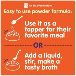Dr. Bill's Pet Nutrition Feline Complete Joint Care Cat Supplement Powder, 85-gm Pouch -Trixie || Catit || Nature's Miracle Shop 577430 PT5. AC SS1800 V1670002340