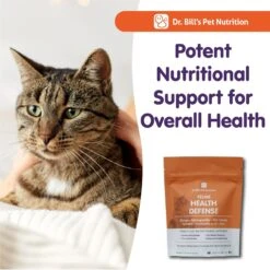 Dr. Bill's Pet Nutrition Feline Health Defense Cat Supplement Powder, 60-gm Pouch 16 Dr. Bill's Pet Nutrition Feline Health Defense Cat Supplement Powder, 60-gm Pouch -Trixie || Catit || Nature's Miracle Shop 577478 PT6. AC SS1800 V1674237086