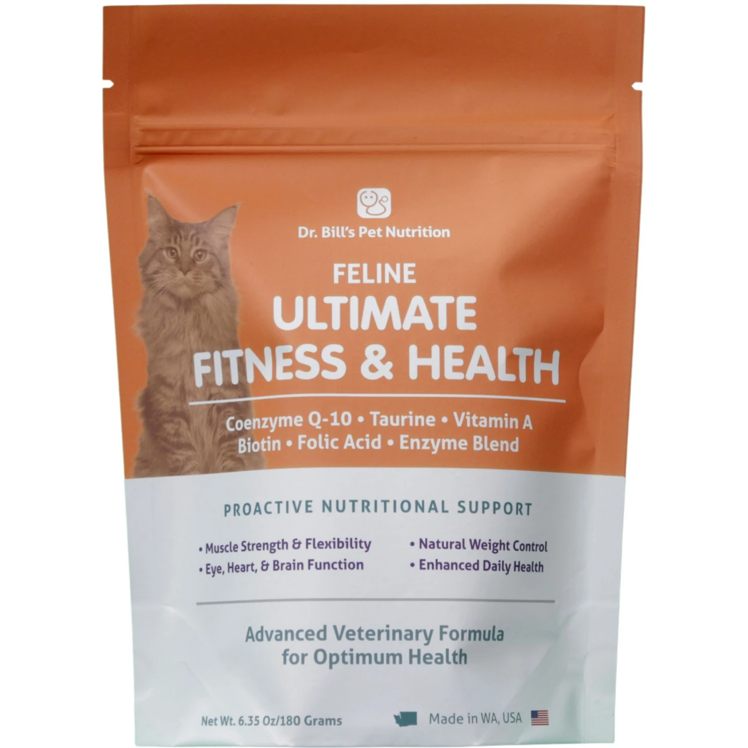 Dr. Bill's Pet Nutrition Feline Ultimate Fitness & Health Cat Supplement Powder 3 Dr. Bill's Pet Nutrition Feline Ultimate Fitness & Health Cat Supplement Powder